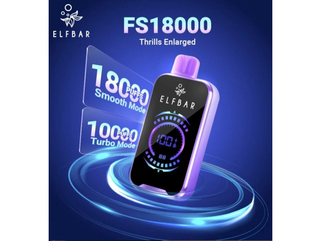 Elf Bar FS18000
