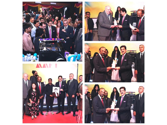 Exhibition by AAFT School of Animation Students Inaugurated