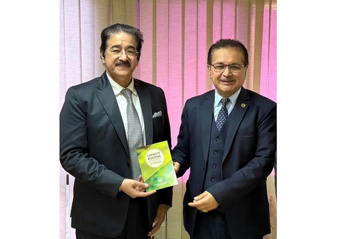 Dr. Sandeep Marwah Meets AARDO Secretary General to Strengthen