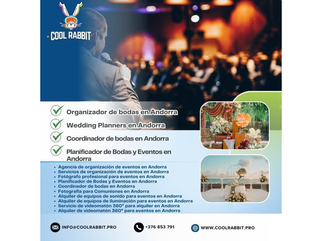 Organiza tu boda soñada con un Coordinador de bodas en Andorra