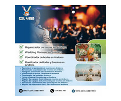 Organiza tu boda soñada con un Coordinador de bodas en Andorra