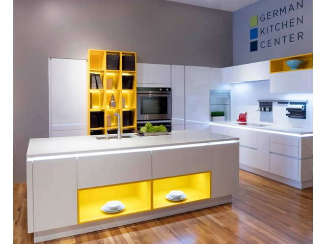 Premium Solid Wood European Kitchens in Denver