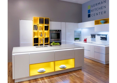 Premium Solid Wood European Kitchens in Denver