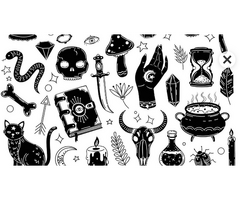 Plants virtues, psychic readings