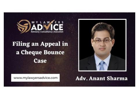 Filing an Appeal in a Cheque Bounce Case