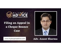 Filing an Appeal in a Cheque Bounce Case