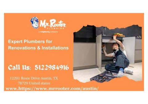 Expert Plumbers for Renovations & Installations