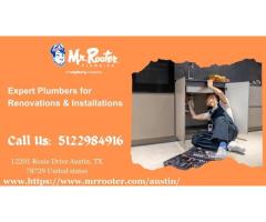 Expert Plumbers for Renovations & Installations