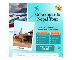 Gorakhpur to Nepal Tour Package, Nepal tour package from Gorakhpur