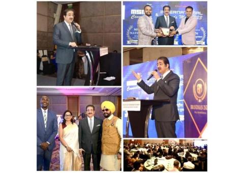 Sandeep Marwah Inaugurates the 2nd Edition of Mahatma Gandhi MSME