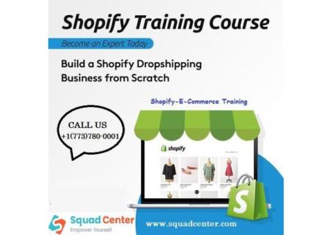Shopify E-commerce Course | Online IT Training in USA