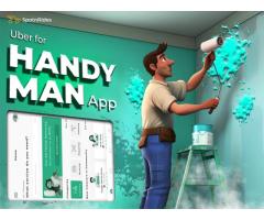 Uber for Handyman App Development Service By SpotnRides