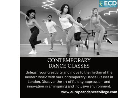 Contemporary Dance Classes London