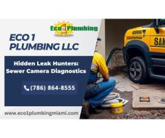 Hidden Leak Hunters: Sewer Camera Diagnostics