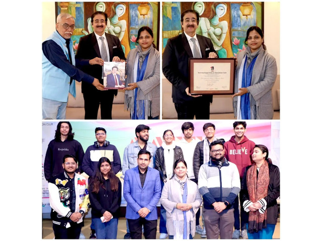 Renowned Filmmaker Dr. Kalashri Barve Conducts Inspiring Workshop