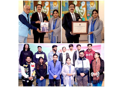 Renowned Filmmaker Dr. Kalashri Barve Conducts Inspiring Workshop