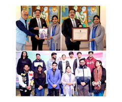 Renowned Filmmaker Dr. Kalashri Barve Conducts Inspiring Workshop