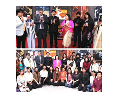 AAFT School of Fine Arts Welcomes Meenakshi Lekhi, Student Exhibition