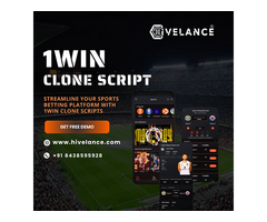 Launch Your Winning Betting Platform with a Powerful 1Win Clone Script