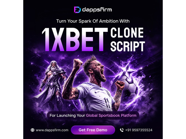 Lead the Sports Betting Industry With 1xbet Clone Script