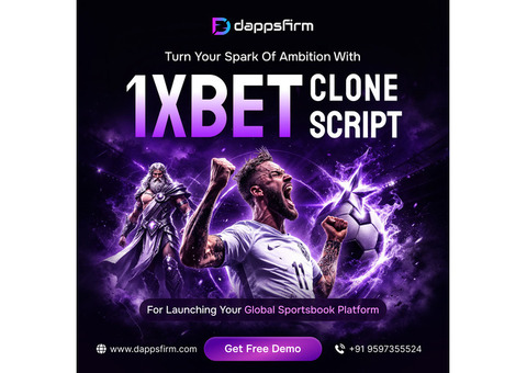 Lead the Sports Betting Industry With 1xbet Clone Script