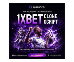 Lead the Sports Betting Industry With 1xbet Clone Script