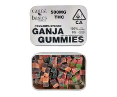 GANJA GUMMIES 500MG