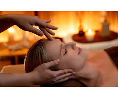 Enjoy a relaxing head massage in Nar Nar Goon for improved sleep