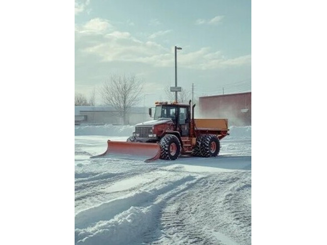 Parking Lot Snow Removal in North NJ – Amazing Tree Services