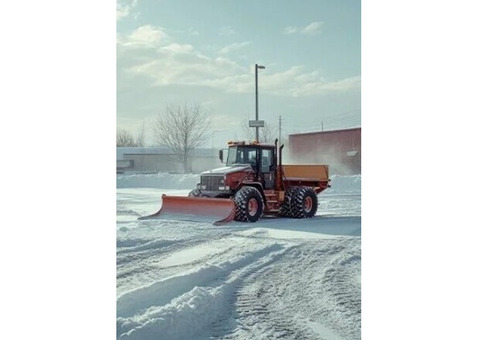Parking Lot Snow Removal in North NJ – Amazing Tree Services
