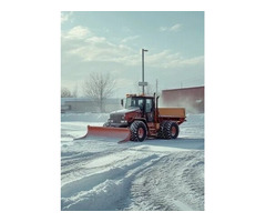 Parking Lot Snow Removal in North NJ – Amazing Tree Services