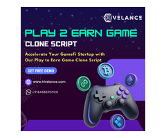 Play-to-Earn Game Clone Script with NFT & Wallet Integration