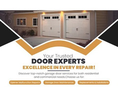 Commercial Garage Doors Service in Bergen County