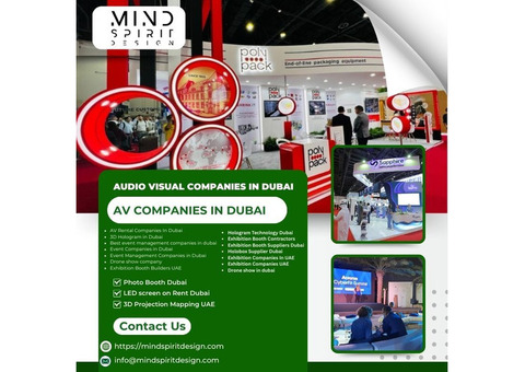 Event Management Companies in UAE – Mind Spirit Design