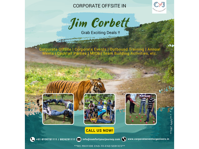 Top Offsite MICE Event in Jim Corbett