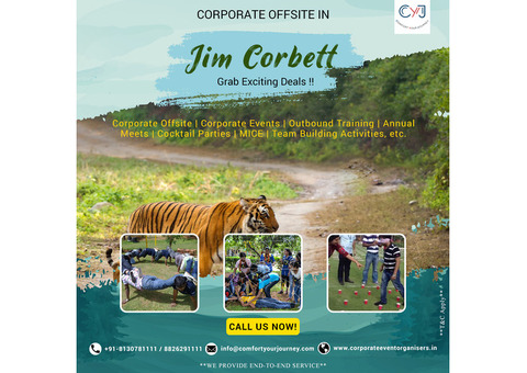 Top Offsite MICE Event in Jim Corbett
