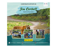 Top Offsite MICE Event in Jim Corbett