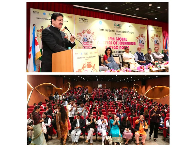 Grand Closing of 14th Global Festival of Journalism Noida 2026 Marks
