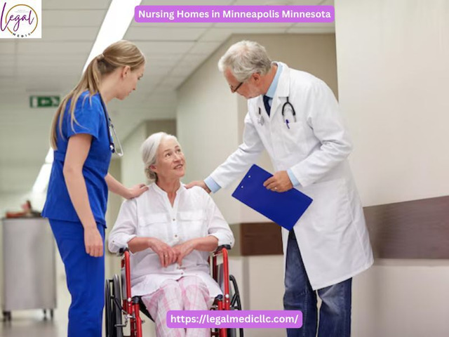 Nursing Homes in Minneapolis Minnesota for Families