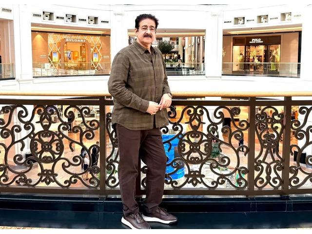Sandeep Marwah Brand Ambassador for BRICS+ Fashion and Lifestyle