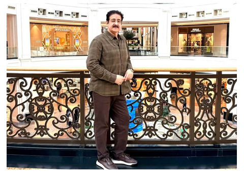 Sandeep Marwah Brand Ambassador for BRICS+ Fashion and Lifestyle