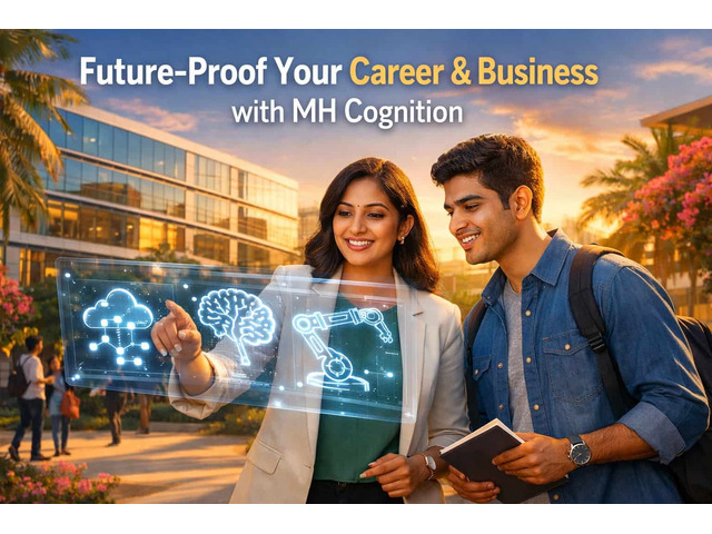 Future-Proof Your Career & Business with MH Cognition