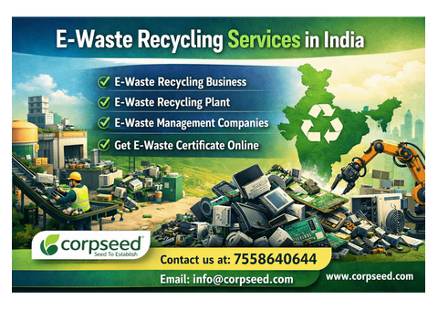 Set Up Your E-Waste Recycling Plant Today