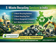 Set Up Your E-Waste Recycling Plant Today