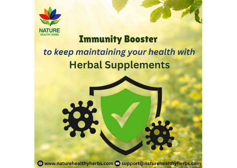Best Immunity Booster to boost your health with herbal supplements