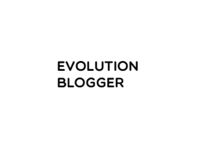 Evolution Blogger
