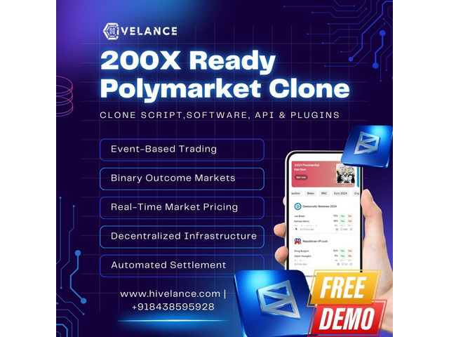 200X Ready Polymarket Clone Script