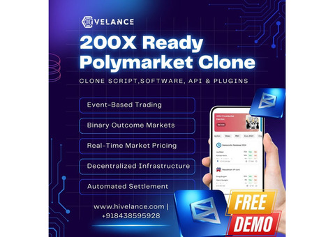 200X Ready Polymarket Clone Script