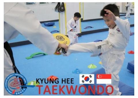 TKD agility drills help improve students' physical fitness skills