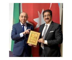 ICMEI Extends Grateful Farewell to Ambassador of Azerbaijan